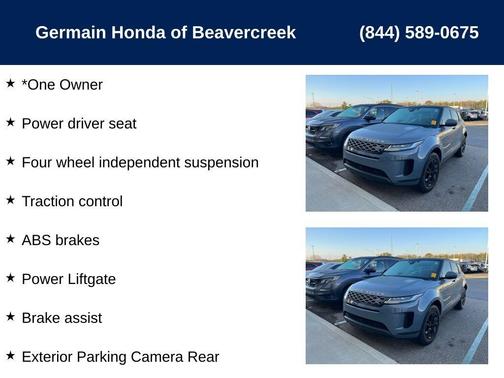 2023 Land Rover Range Rover Evoque S