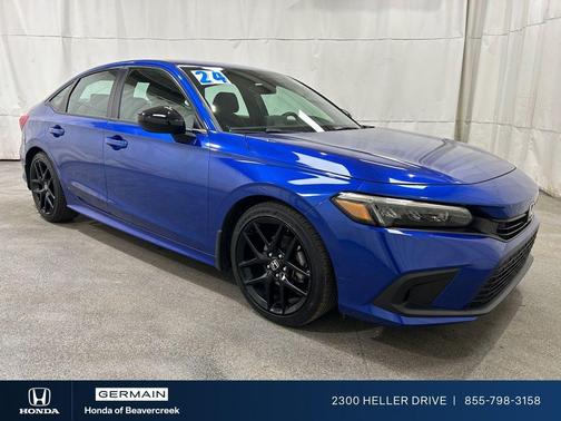 2024 Honda Civic Sport