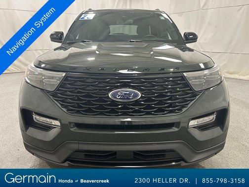 2023 Ford Explorer ST-Line