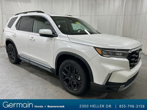 2025 Honda Pilot Touring+