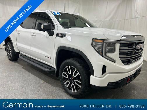 2024 GMC Sierra 1500 AT4