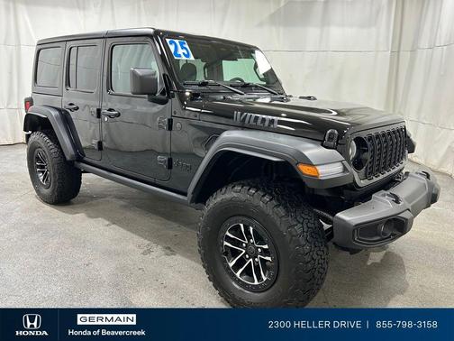 2025 Jeep Wrangler Sport