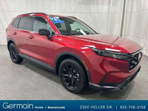 2025 Honda CR-V Hybrid Sport-L