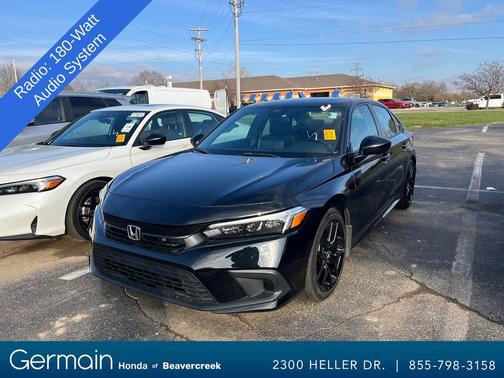 2024 Honda Civic Sport