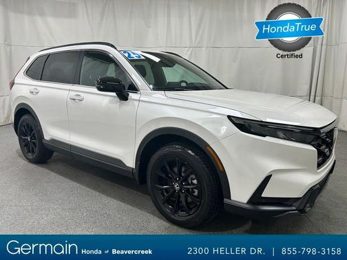 2025 Honda CR-V Hybrid Sport-L