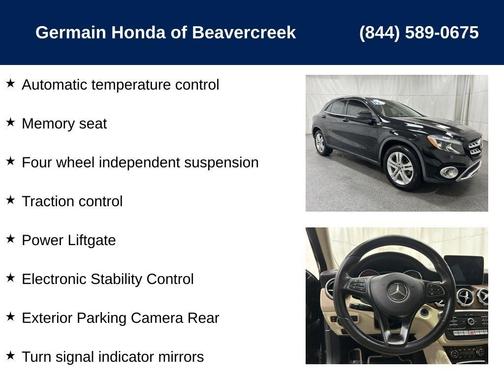 2019 Mercedes-Benz GLA 250 Base 4MATIC