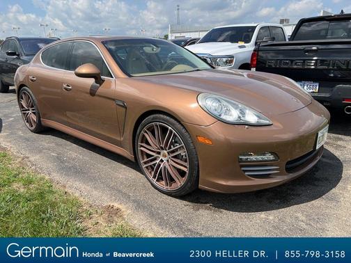 2010 Porsche Panamera S