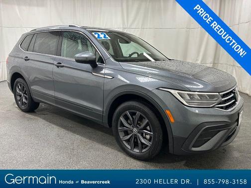 2022 Volkswagen Tiguan 2.0T SE