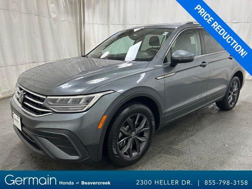 2022 Volkswagen Tiguan 2.0T SE