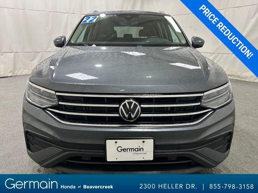 2022 Volkswagen Tiguan 2.0T SE