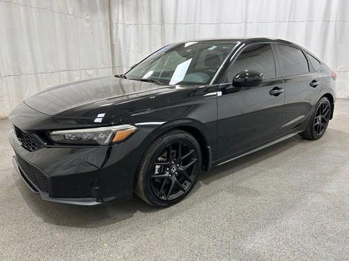 2025 Honda Civic Hybrid Sport