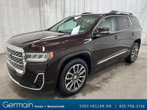 2020 GMC Acadia Denali