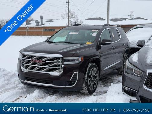 2020 GMC Acadia Denali