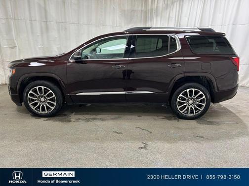 2020 GMC Acadia Denali