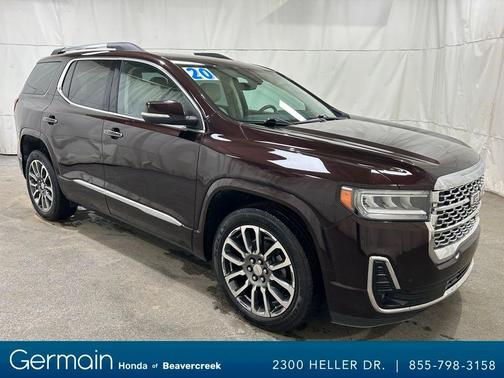 2020 GMC Acadia Denali