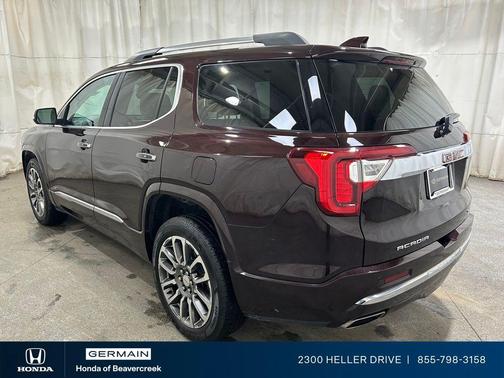 2020 GMC Acadia Denali