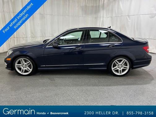 2014 Mercedes-Benz C-Class C 300 4MATIC