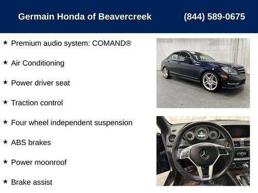 2014 Mercedes-Benz C-Class C 300 4MATIC