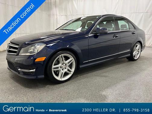 2014 Mercedes-Benz C-Class C 300 4MATIC