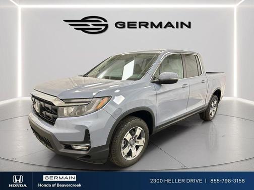 Sonic Gray Pearl 2026 Honda Ridgeline RTL