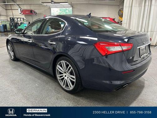 Luci Di Mezzanotte 2019 Maserati Ghibli S