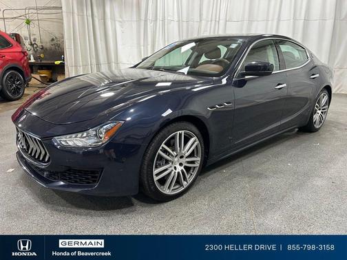 Luci Di Mezzanotte 2019 Maserati Ghibli S