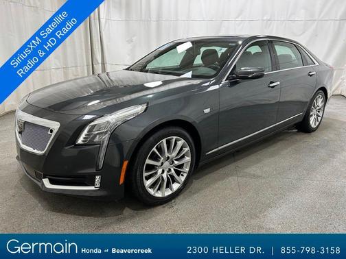 2017 Cadillac CT6 3.6L Premium Luxury