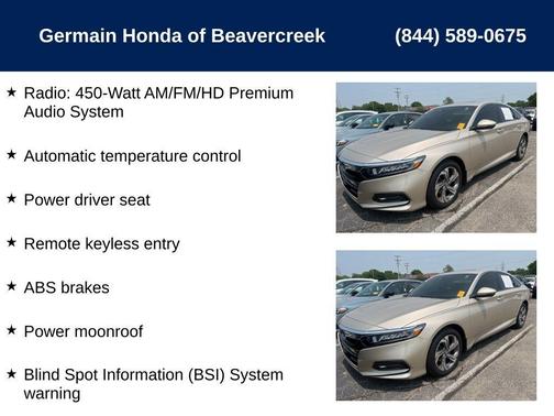 2019 Honda Accord EX-L