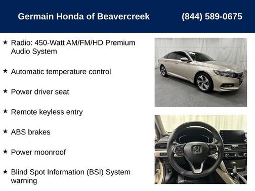 2019 Honda Accord EX-L