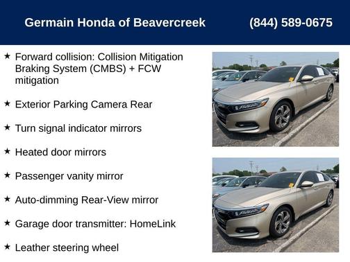 2019 Honda Accord EX-L