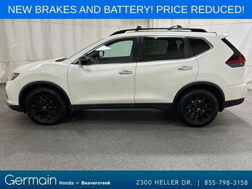 2018 Nissan Rogue SV