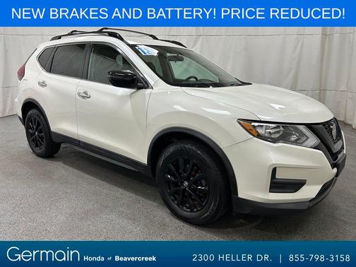 2018 Nissan Rogue SV