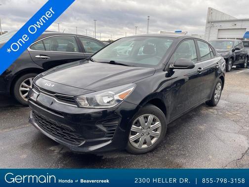 2022 Kia Rio LX