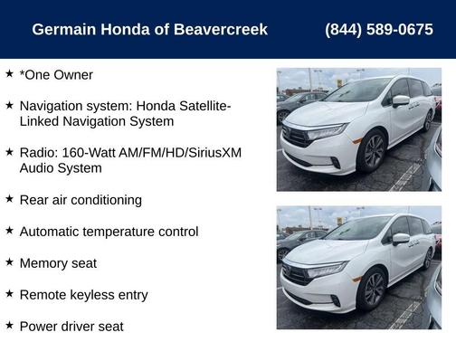 2022 Honda Odyssey Touring