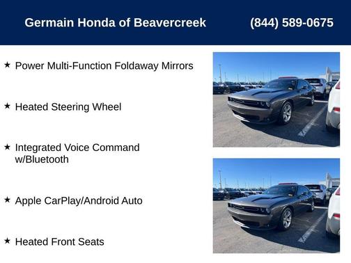 2019 Dodge Challenger SXT