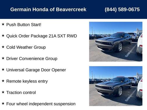 2019 Dodge Challenger SXT