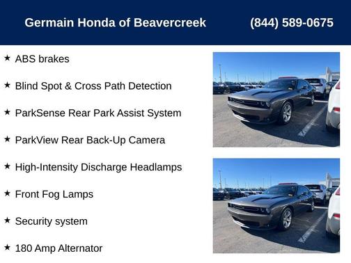 2019 Dodge Challenger SXT