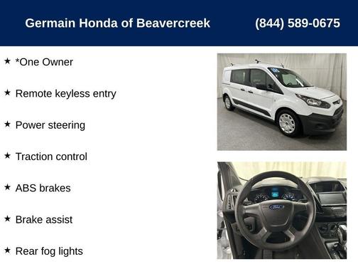 2015 Ford Transit Connect XL