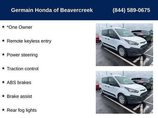2015 Ford Transit Connect XL