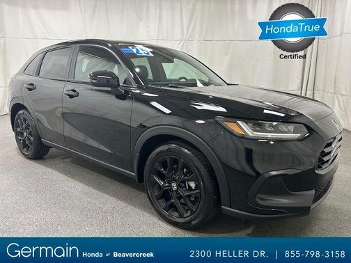 2025 Honda HR-V Sport