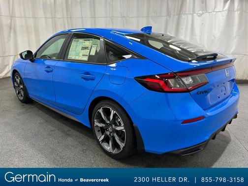 2026 Honda Civic Hybrid Sport Touring