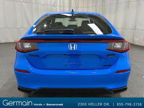 2026 Honda Civic Hybrid Sport Touring