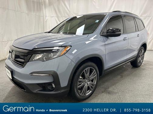 2022 Honda Pilot Sport