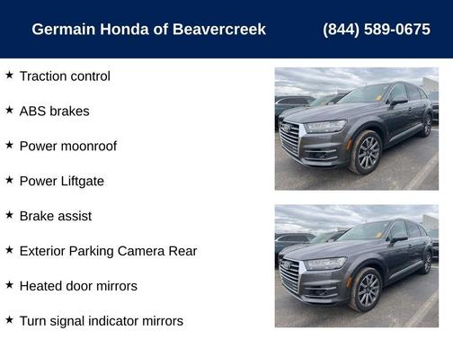 2019 Audi Q7 55 Premium Plus