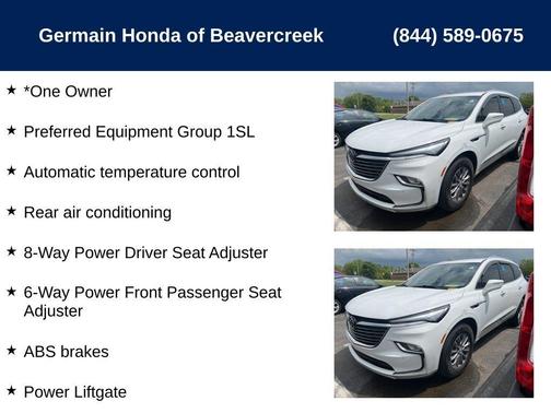 2022 Buick Enclave Essence