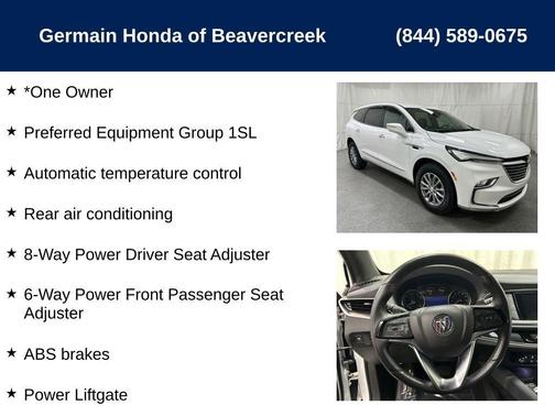 2022 Buick Enclave Essence