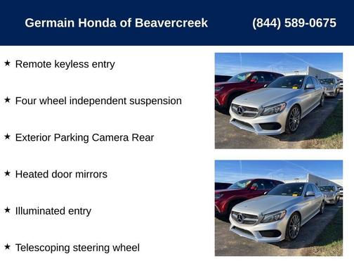 2017 Mercedes-Benz C-Class C 300