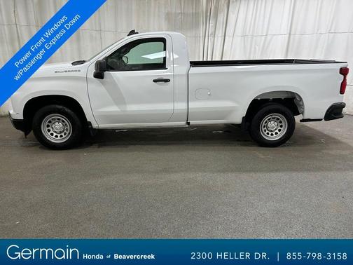 2022 Chevrolet Silverado 1500 WT