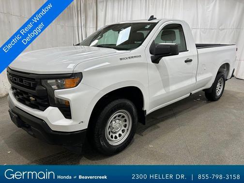 2022 Chevrolet Silverado 1500 WT