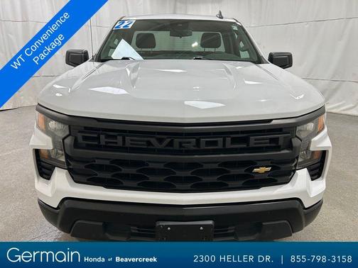 2022 Chevrolet Silverado 1500 WT